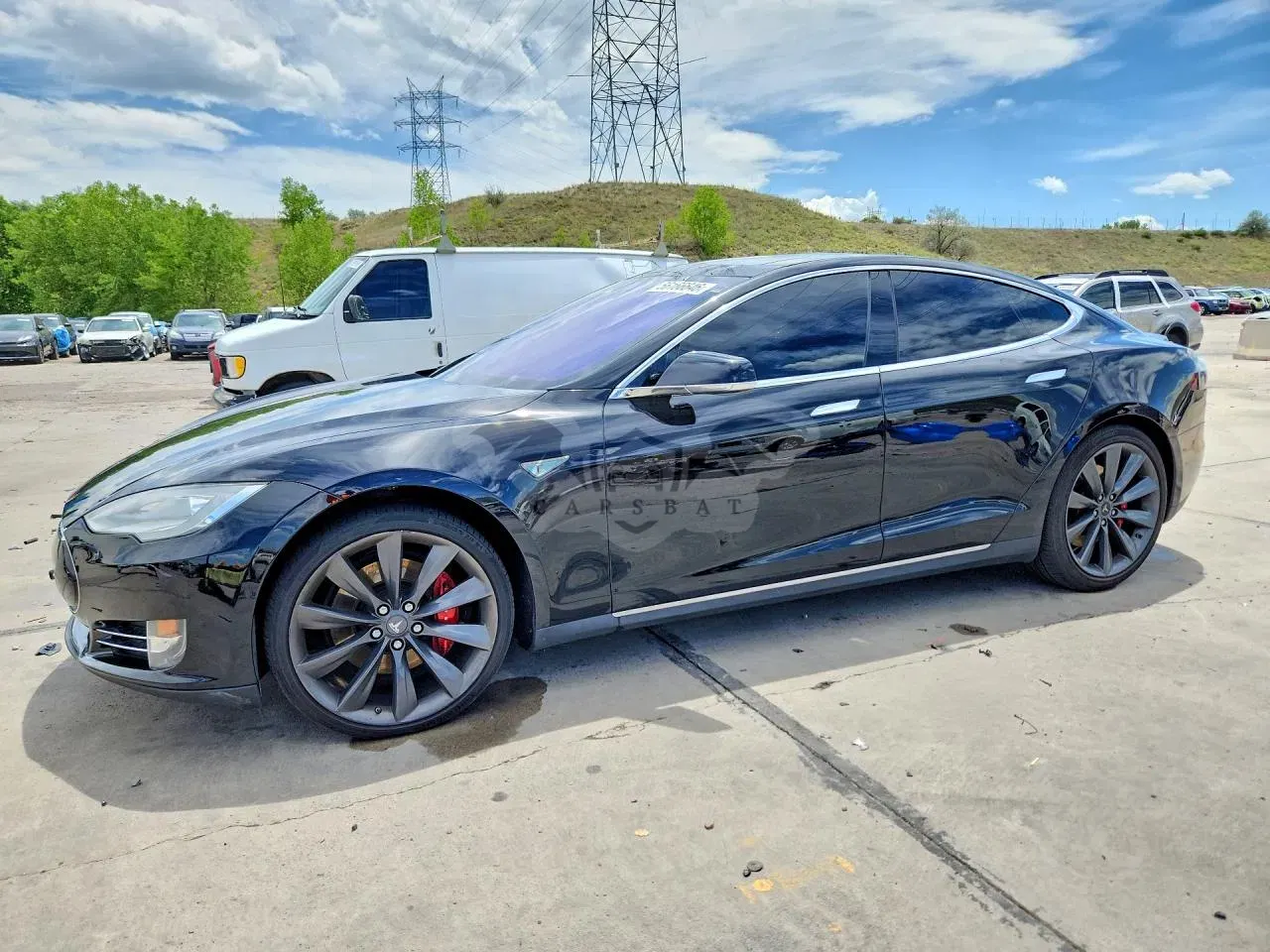 Tesla Model S 2014