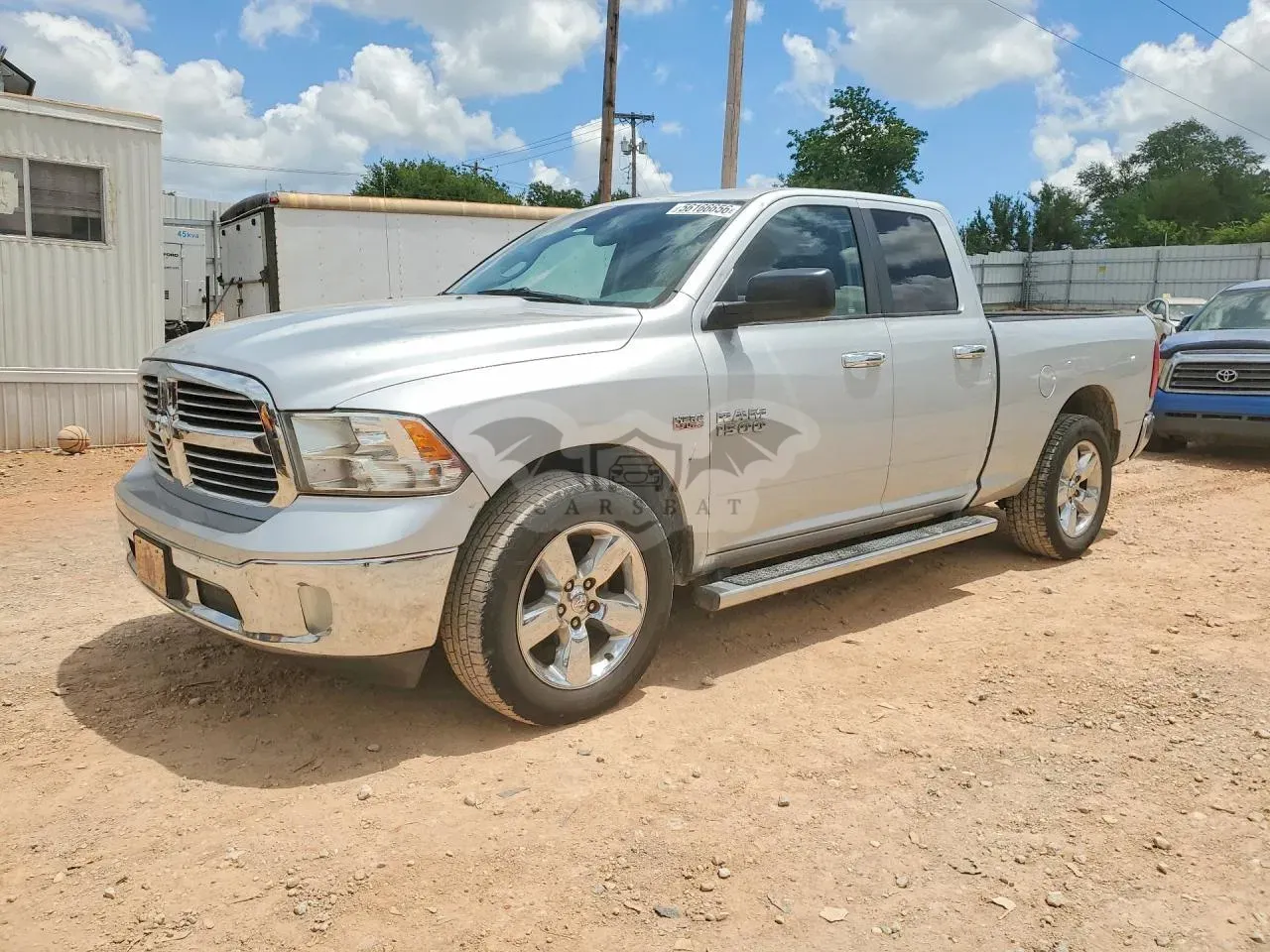 RAM 1500 5.7L 8 2015