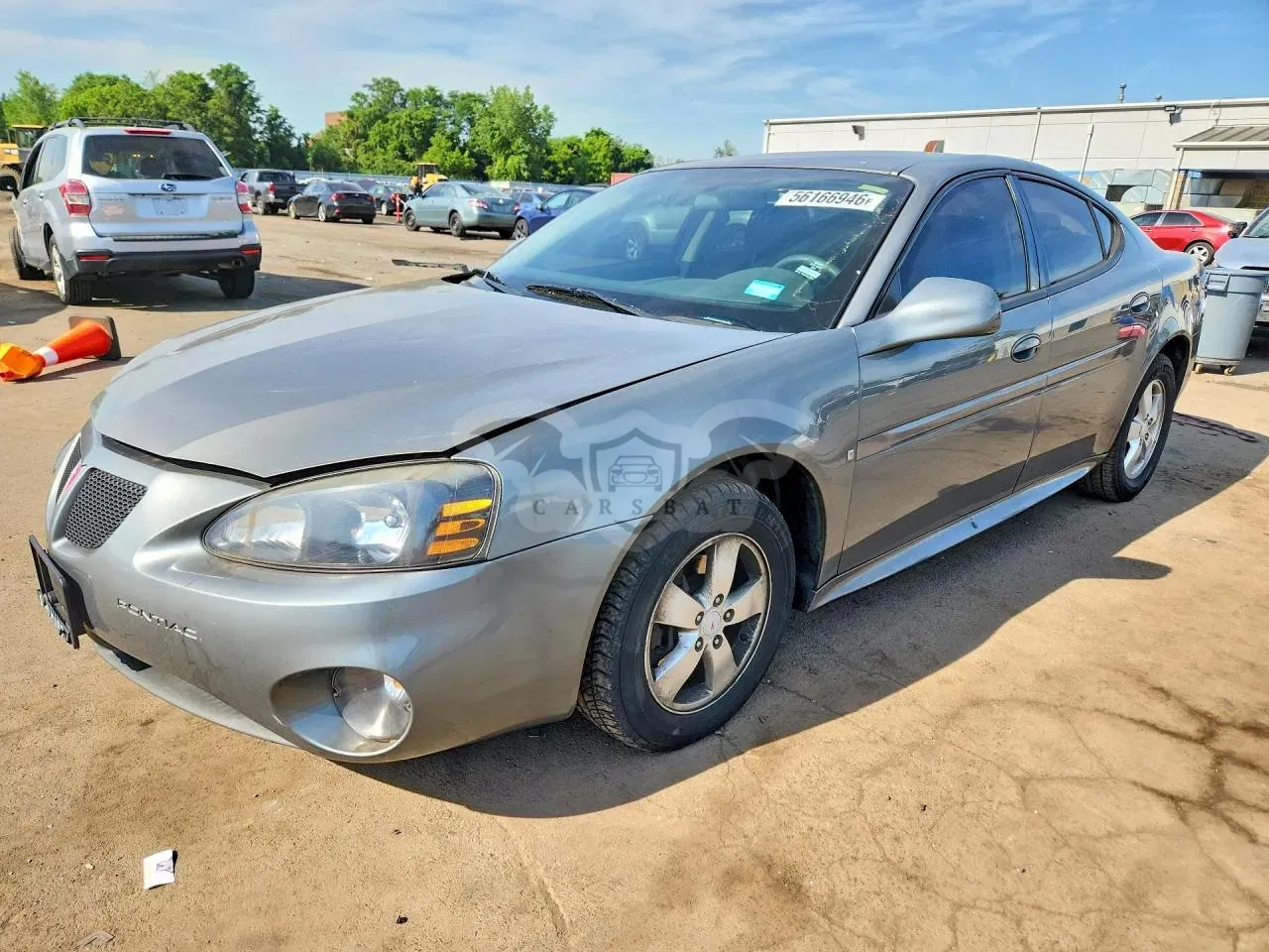 Pontiac Grand Prix 3.8L 6 2007