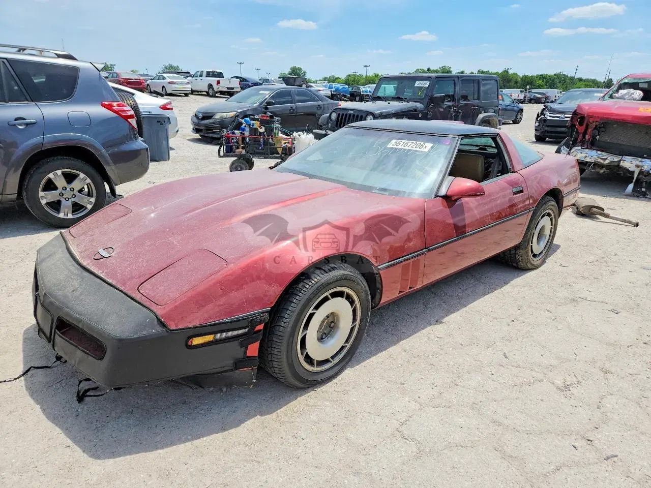 Chevrolet Corvette 5.7L 8 1987