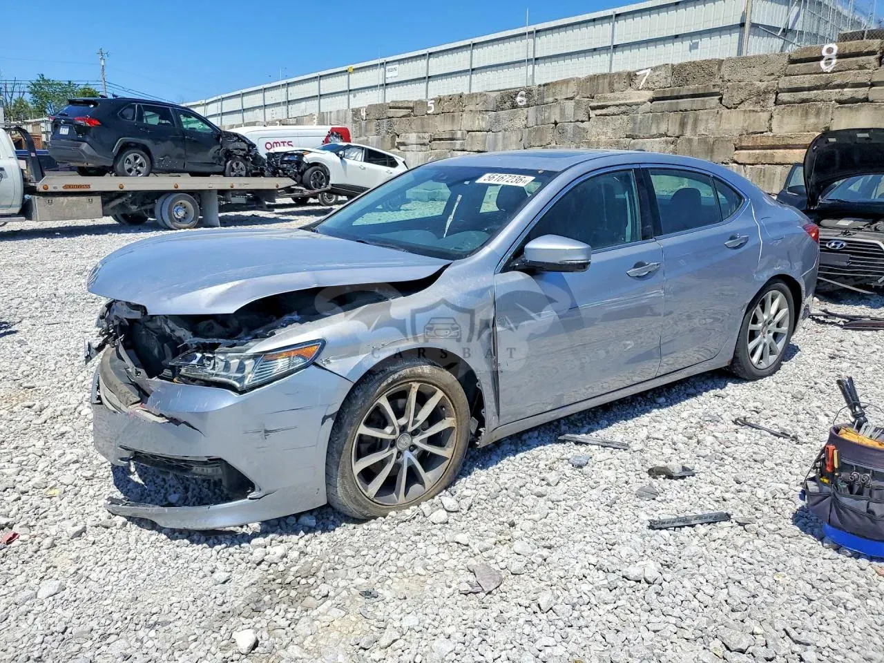 Acura TLX 3.5L 6 2015