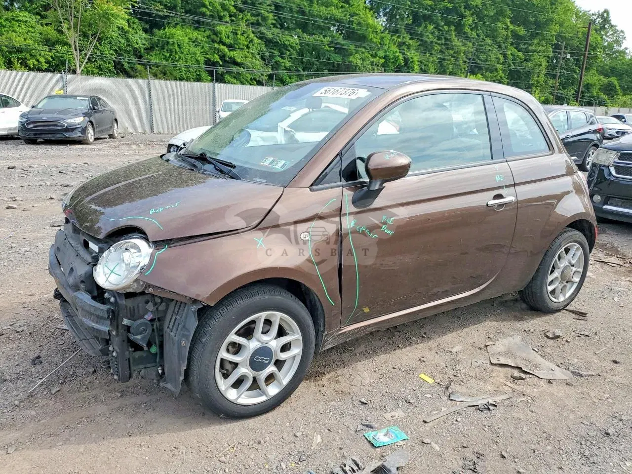 Fiat 500 1.4L 4 2015