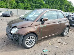 Fiat 500 1.4L 4 2015