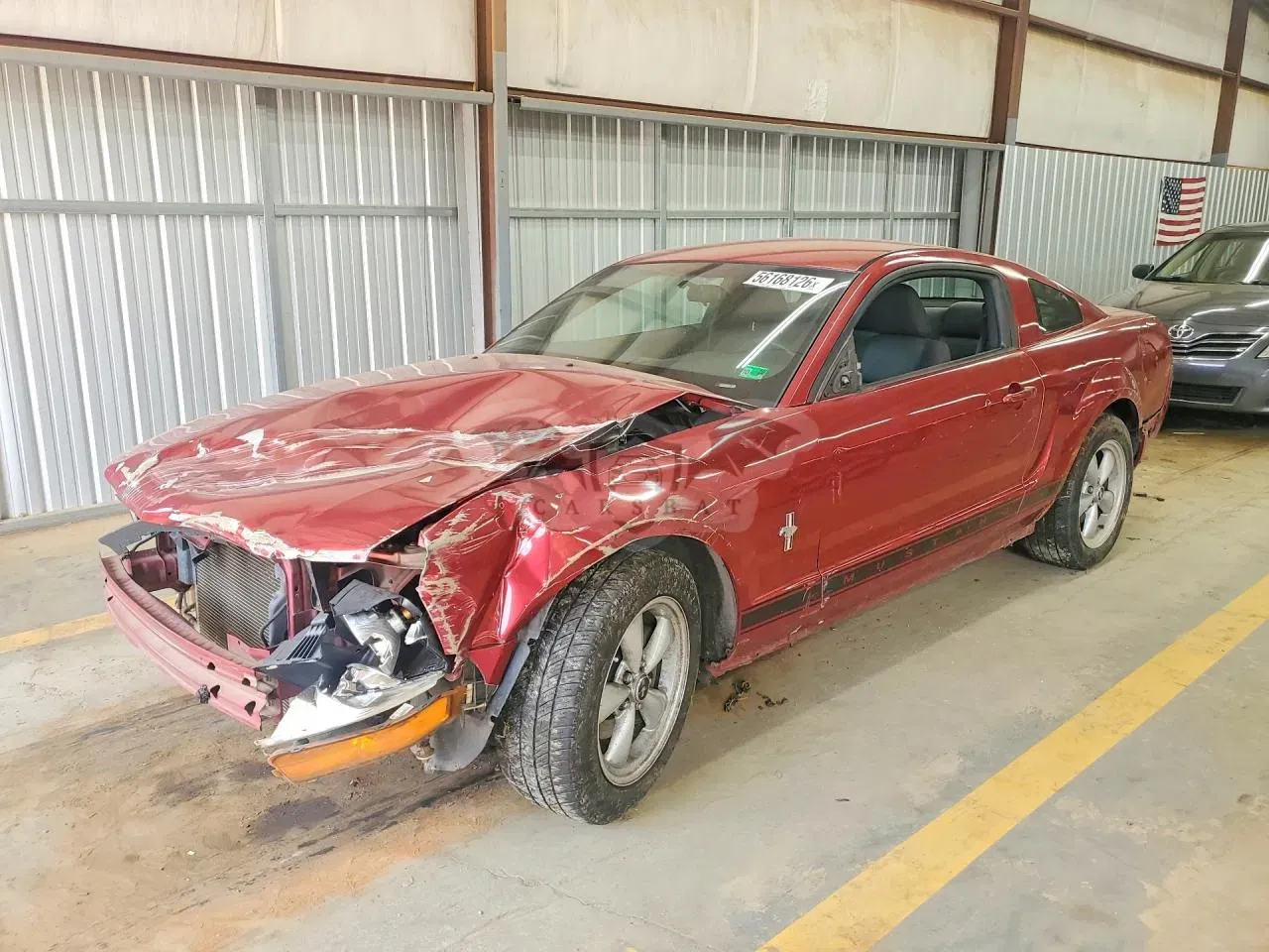 Ford Mustang 4.0L 6 2007