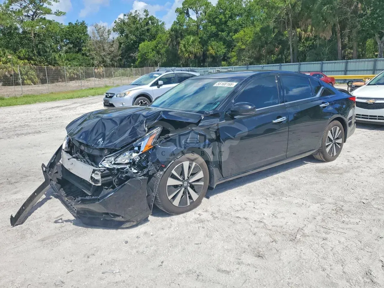 Nissan Altima 2.5L 4 2019