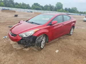Hyundai Elantra 1.8L 4 2012