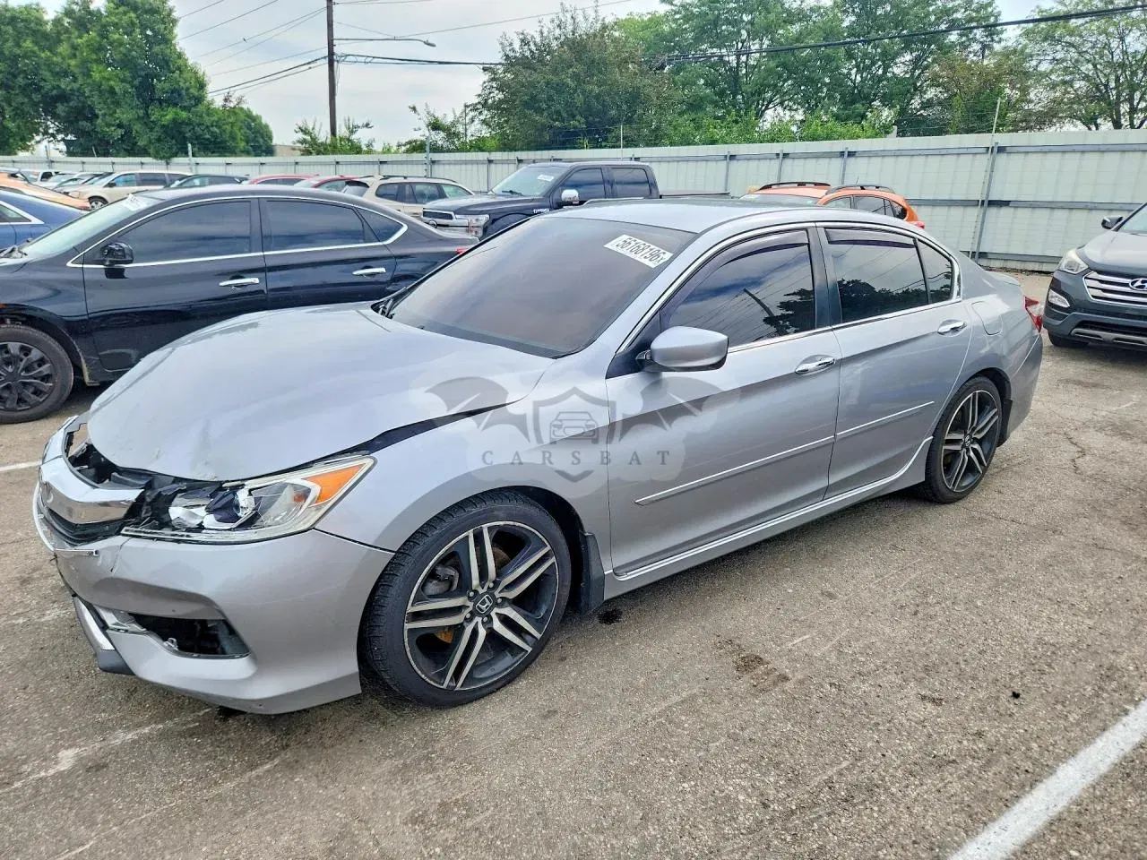 Honda Accord 2.4L 4 2017