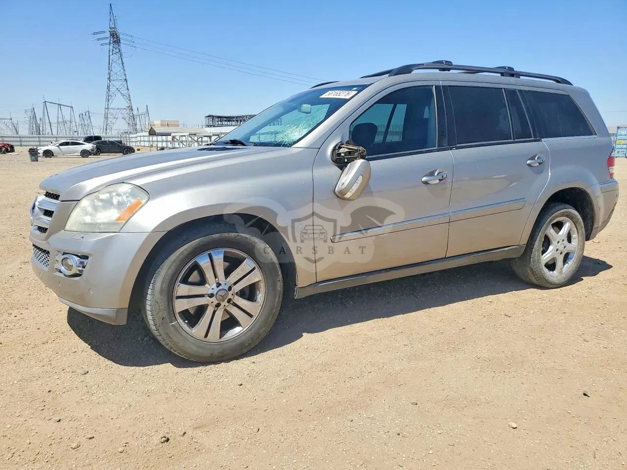 Mercedes-Benz GL 4.7L 8 2007
