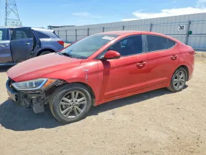 Hyundai Elantra 2.0L 4 2017