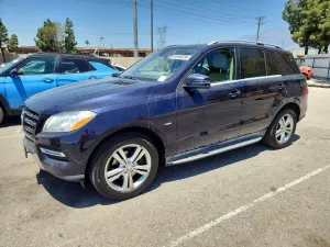 Mercedes-Benz ML 3.5L 6 2012