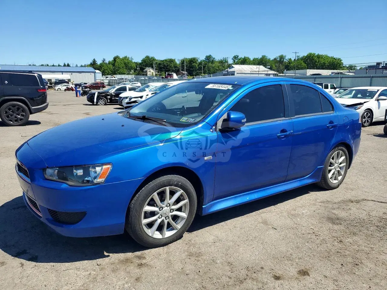 Mitsubishi Lancer 2.0L 4 2015