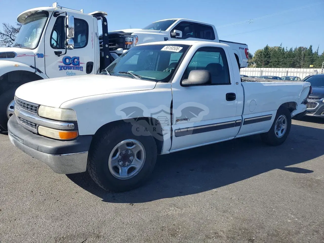 Chevrolet Silverado 1500 4.8L 8 2001
