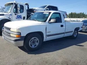 Chevrolet Silverado 1500 4.8L 8 2001