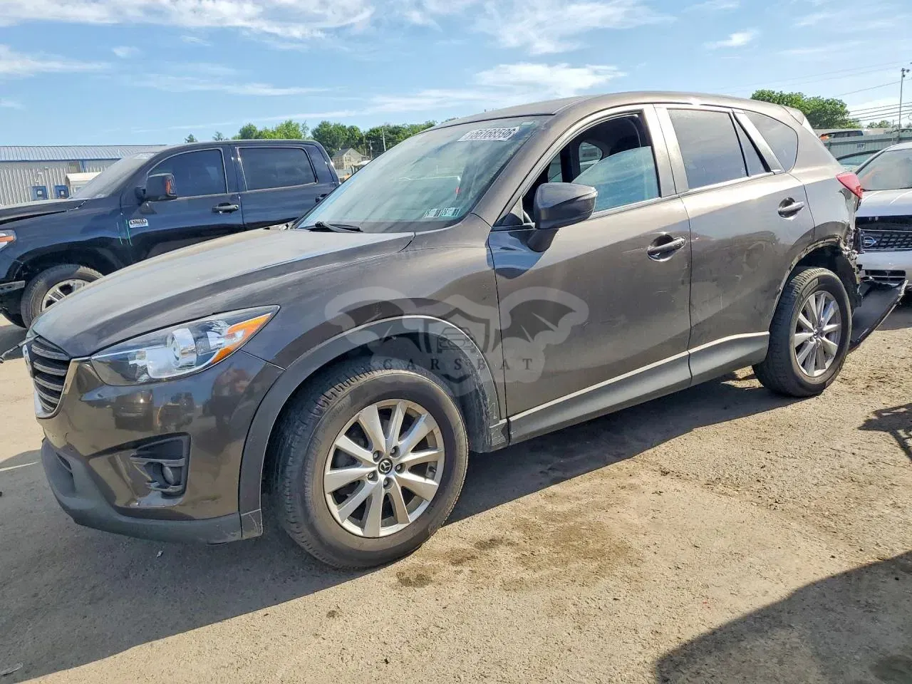 Mazda CX-5 2.5L 4 2016