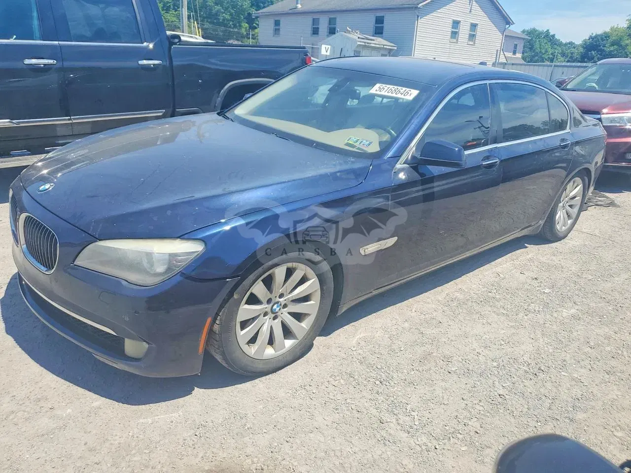 BMW 7 Series 4.4L 8 2011