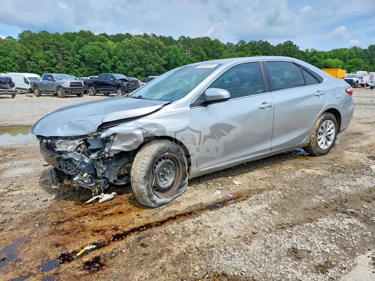 Toyota Camry 2.5L 4 2017