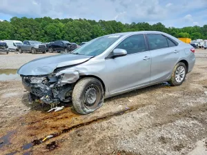 Toyota Camry 2.5L 4 2017