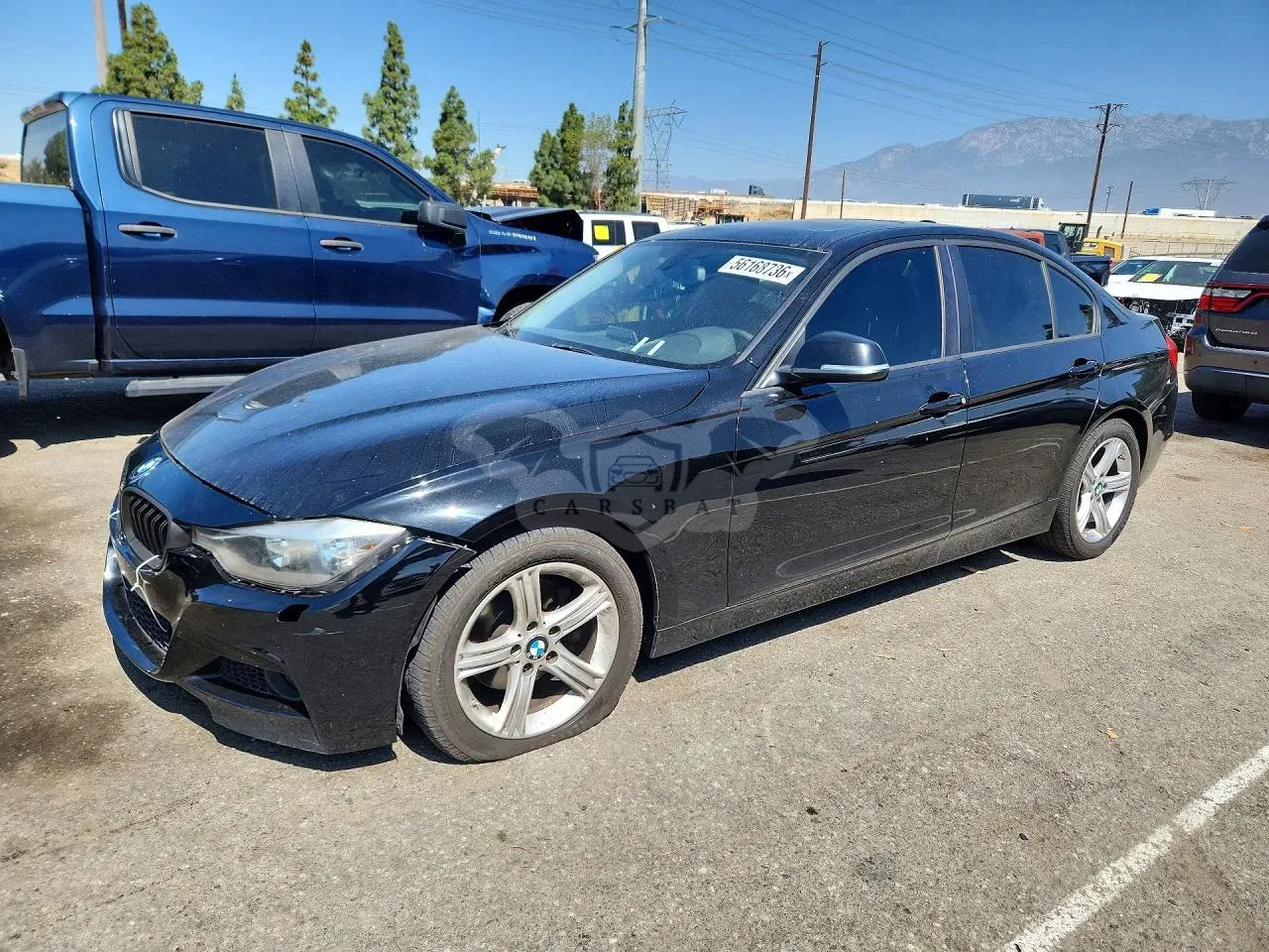 BMW 3 Series 2.0L 4 2013
