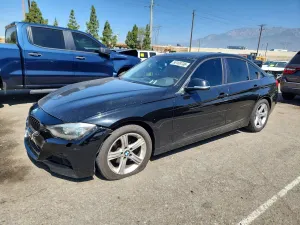 BMW 3 Series 2.0L 4 2013