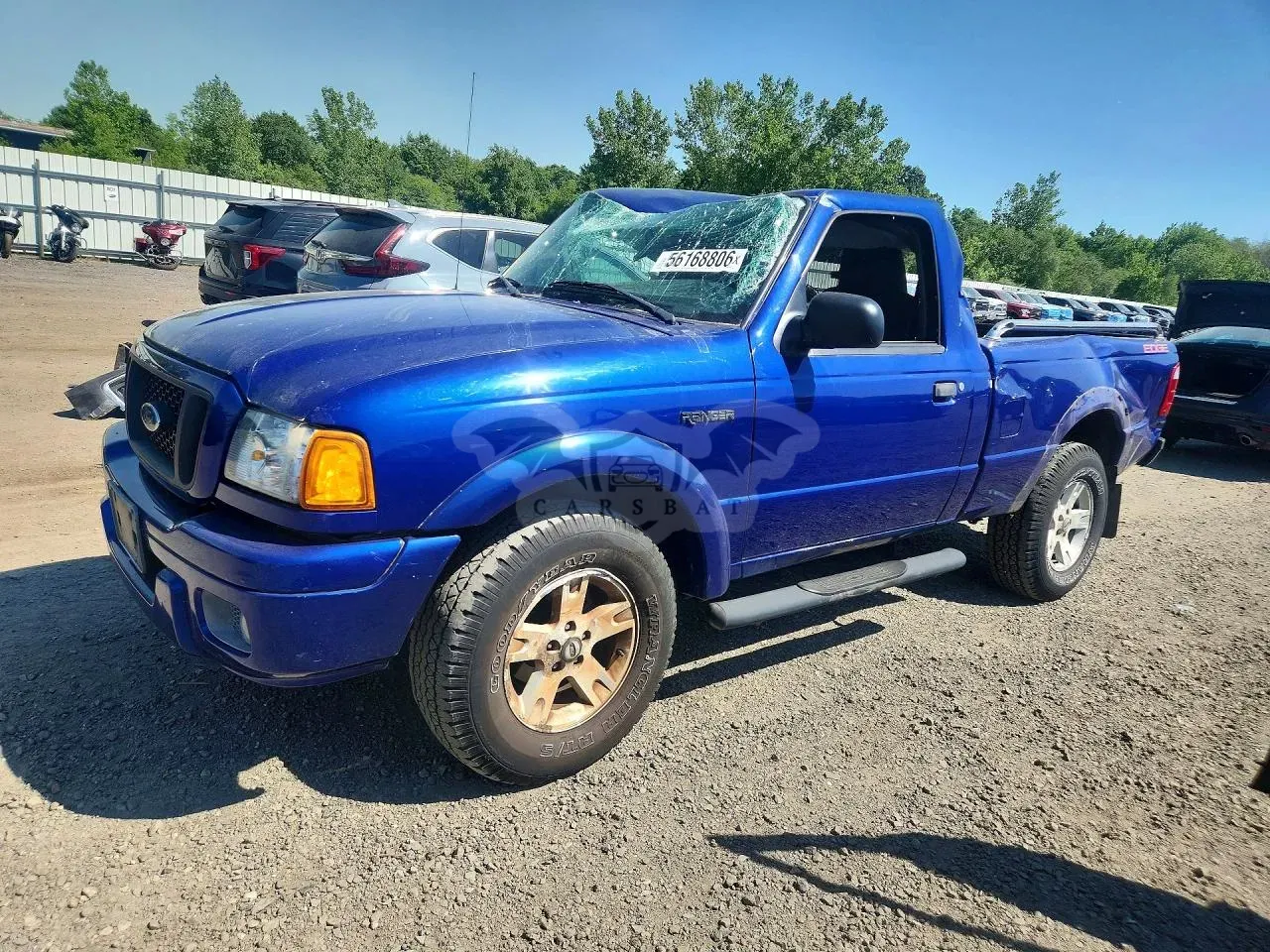 Ford Ranger 3.0L 6 2005