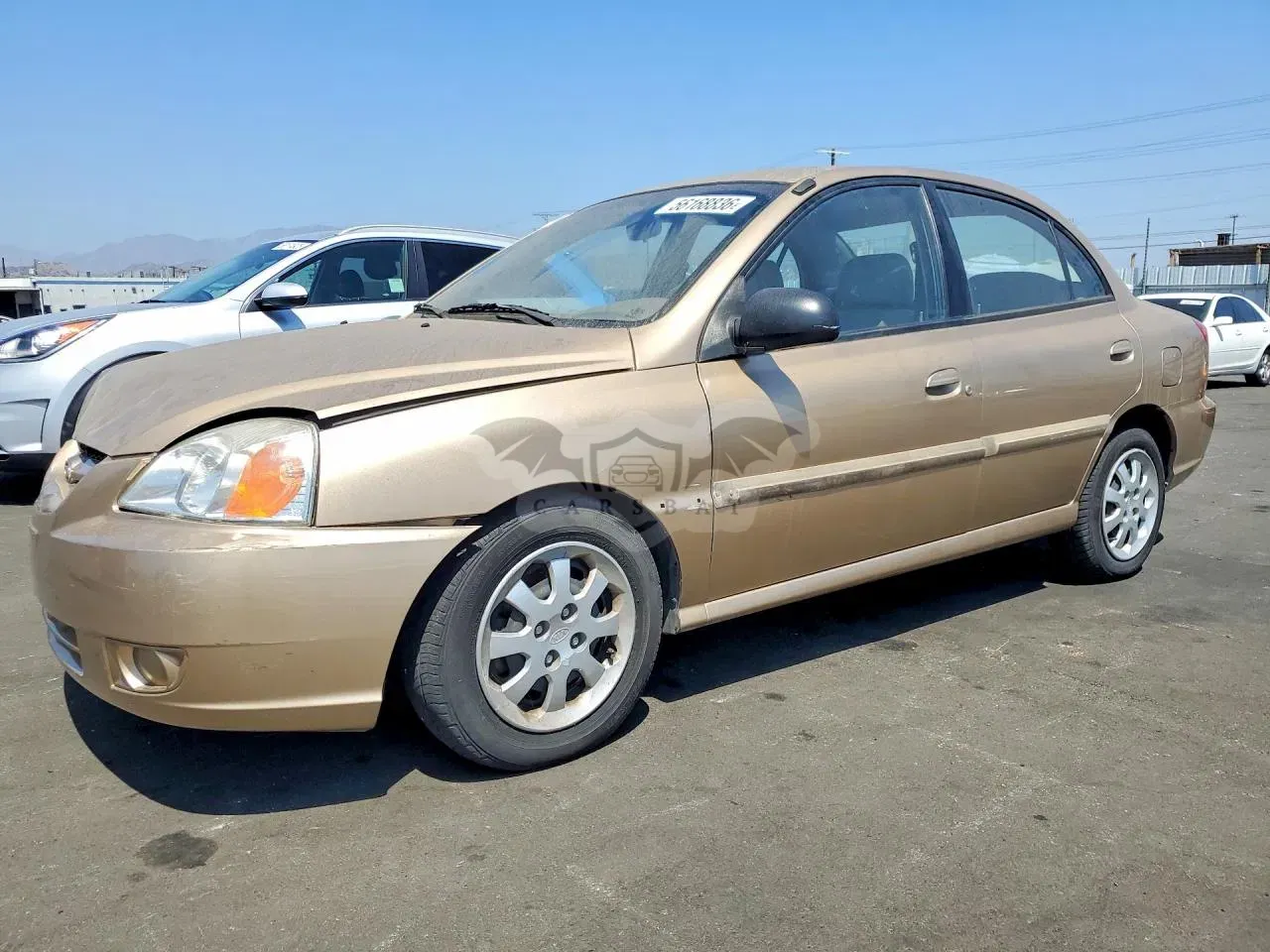 Kia Rio 1.6L 4 2005