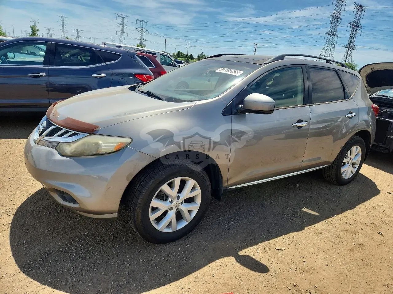 Nissan Murano 3.5L 6 2012