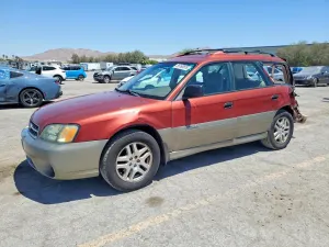Subaru Legacy 2.5L 4 2004