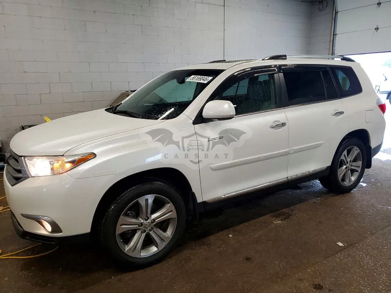 Toyota Highlander 3.5L 6 2011