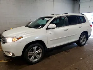 Toyota Highlander 3.5L 6 2011