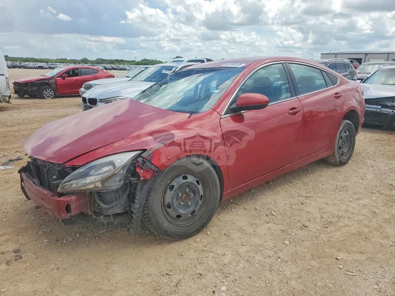 Mazda 6 2.5L 4 2011