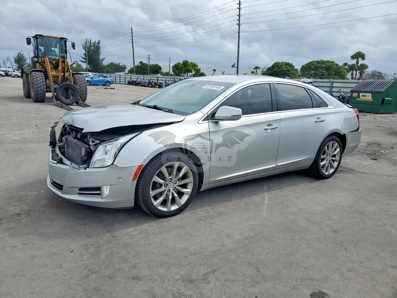 Cadillac XTS 3.6L 6 2017