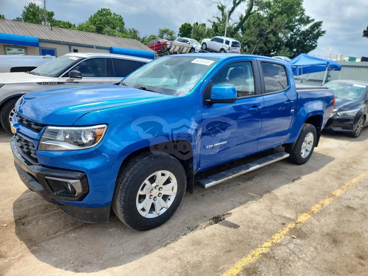 Chevrolet Colorado 3.6L 6 2021