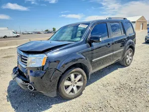 Honda Pilot 3.5L 6 2013