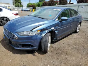 Ford Fusion 2.5L 4 2018
