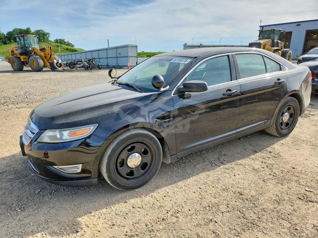Ford Taurus 3.7L 6 2018