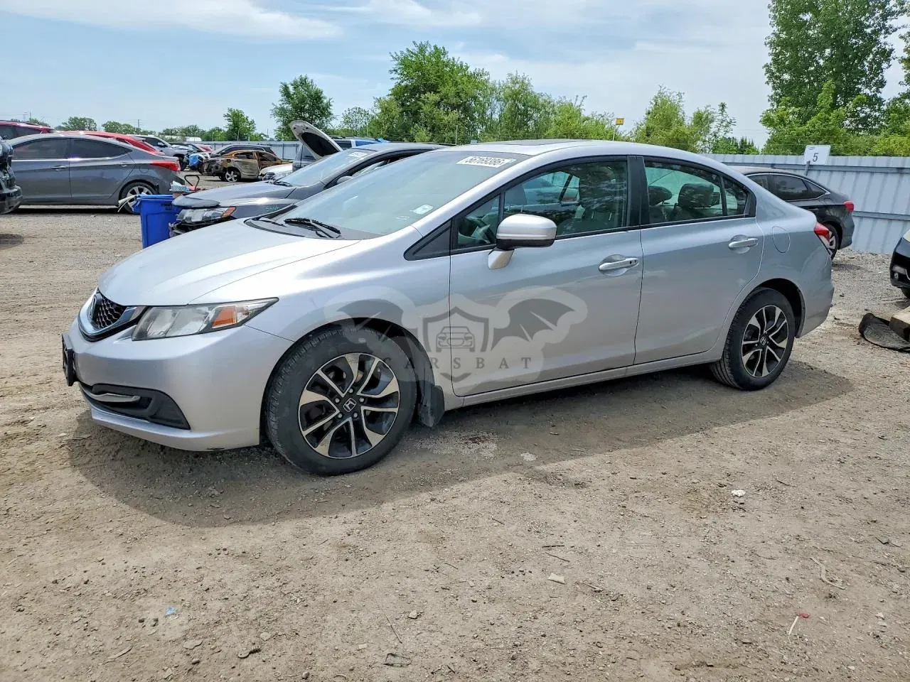 Honda Civic 1.8L 4 2014