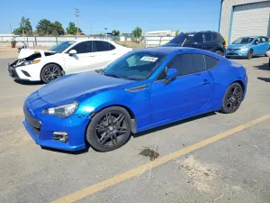 Subaru BRZ 2.0L 4 2014