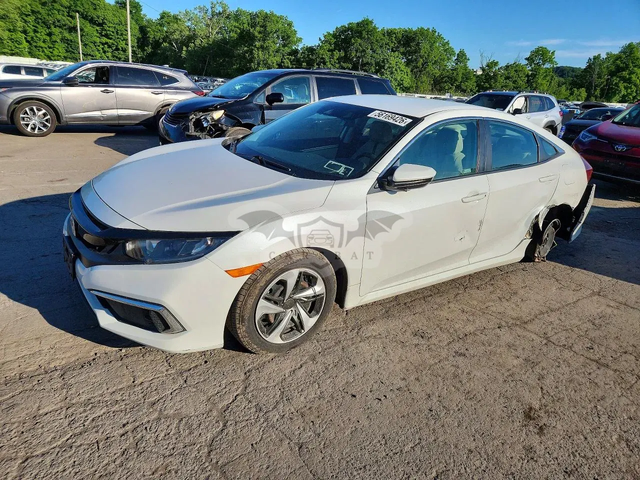 Honda Civic 2.0L 4 2020