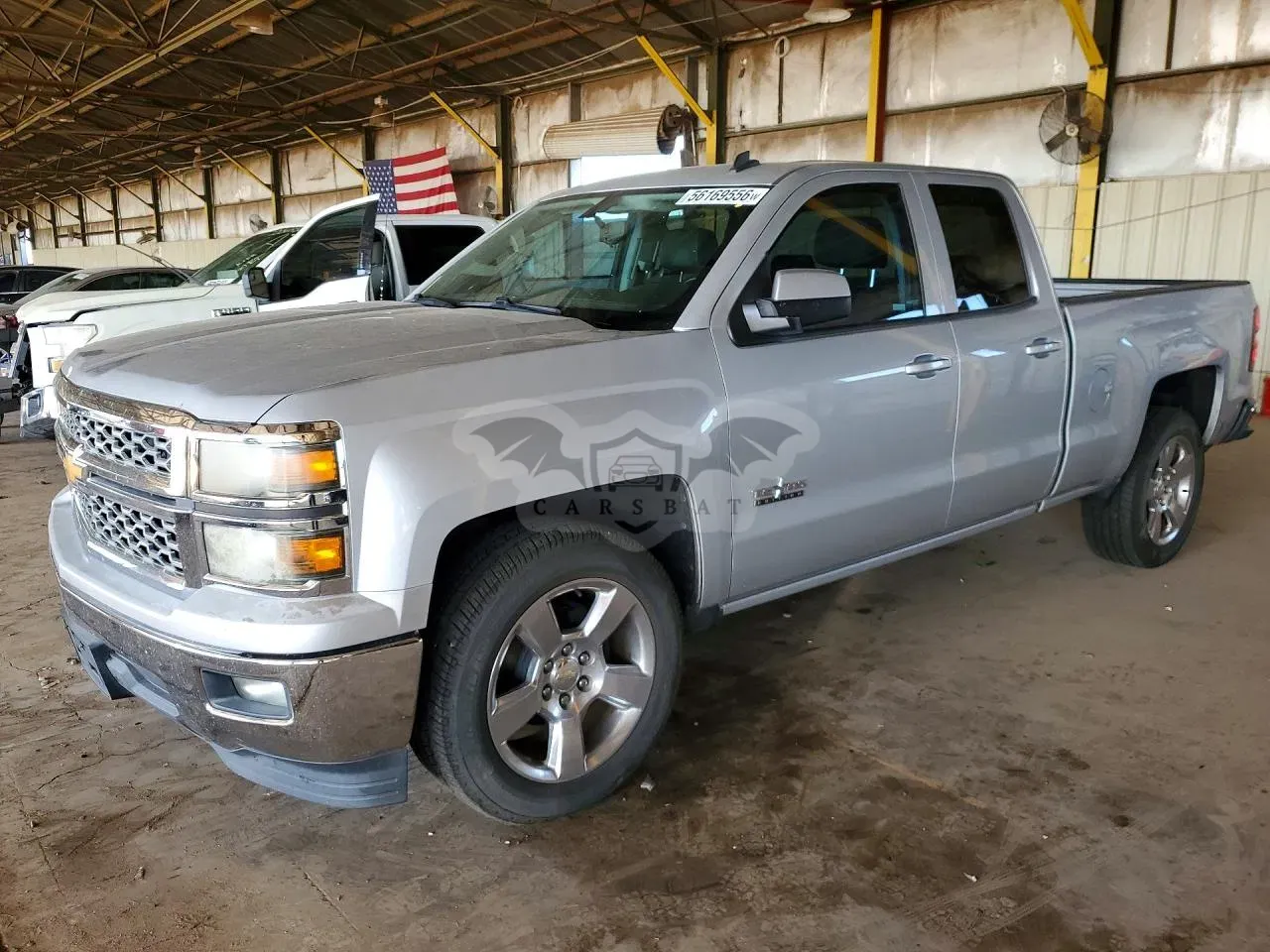 Chevrolet Silverado 1500 5.3L 8 2014