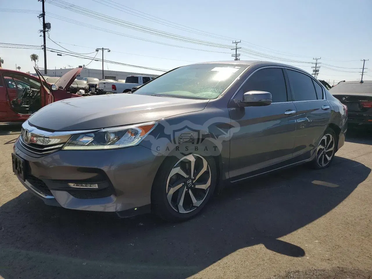 Honda Accord 2.4L 4 2016
