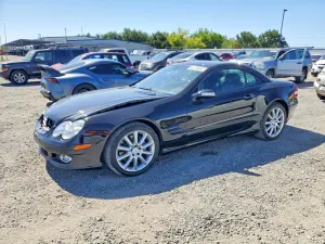 Mercedes-Benz SL 5.5L 8 2007
