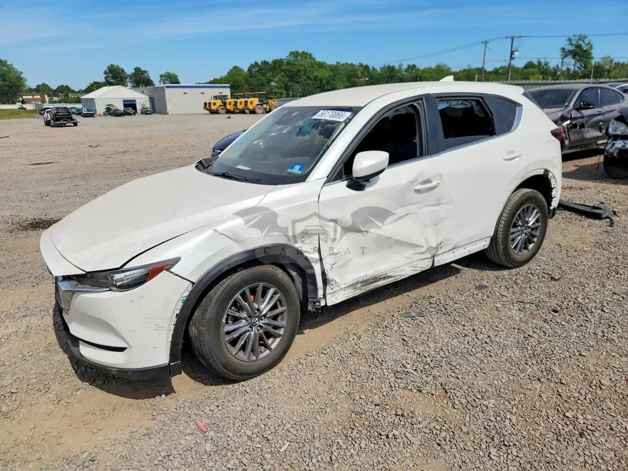 Mazda CX-5 2.5L 4 2018