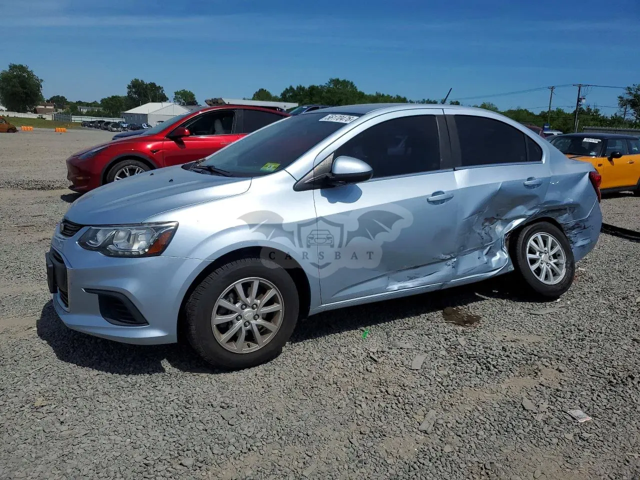 Chevrolet Aveo (Sonic) 1.8L 4 2017