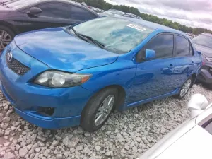 Toyota Corolla 1.8L 4 2010