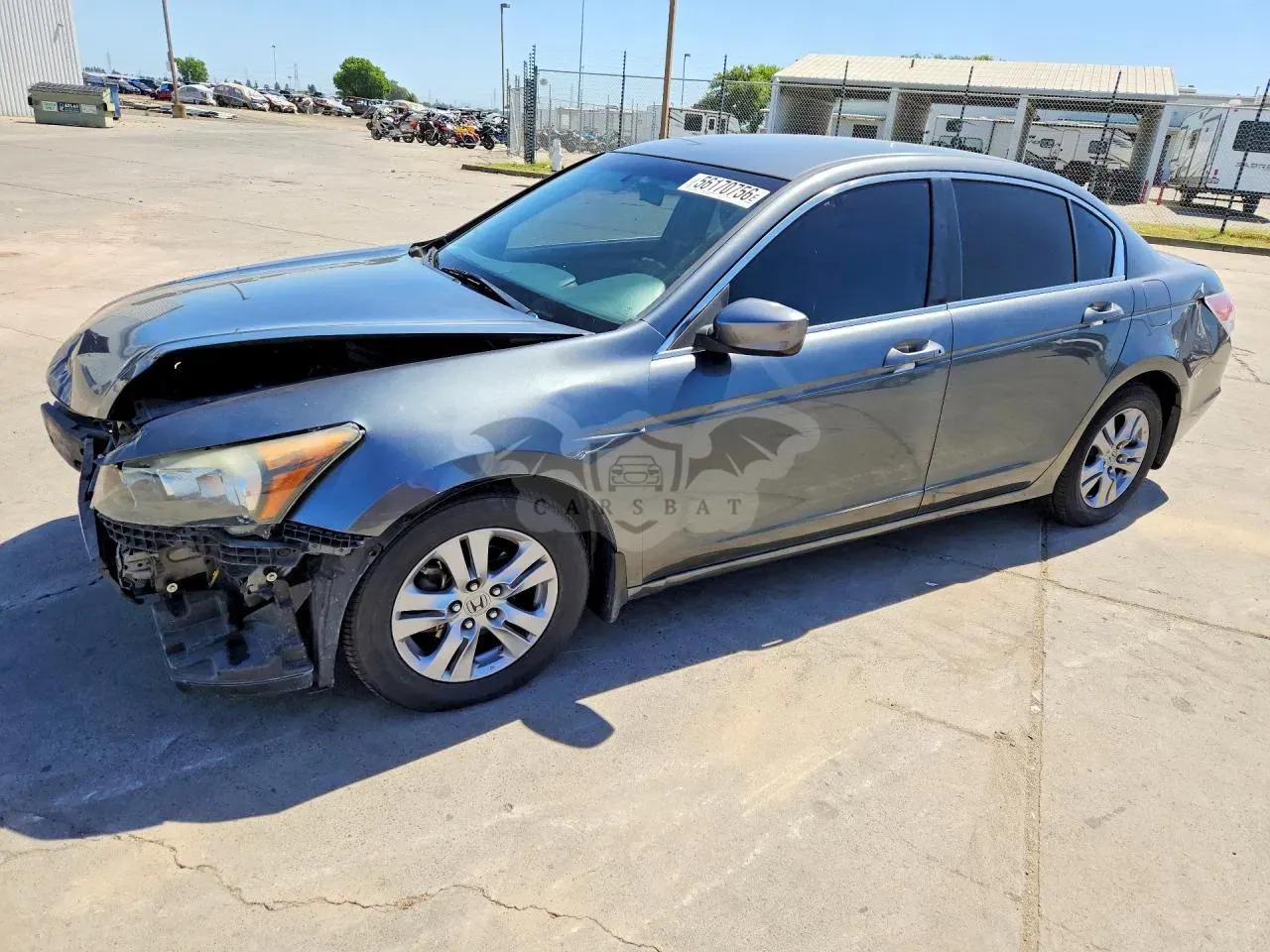 Honda Accord 2.4L 4 2012
