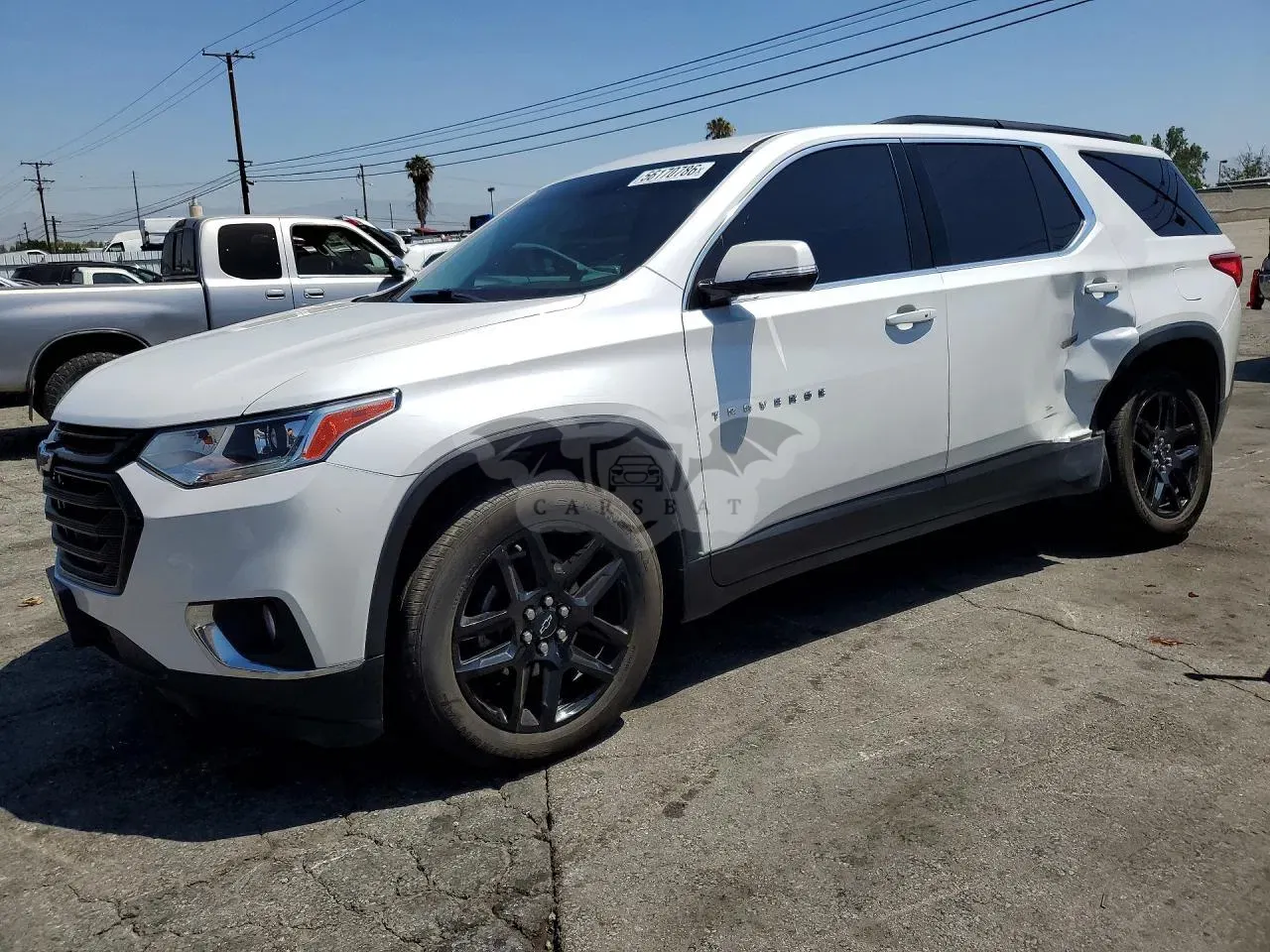 Chevrolet Traverse 3.6L 6 2019