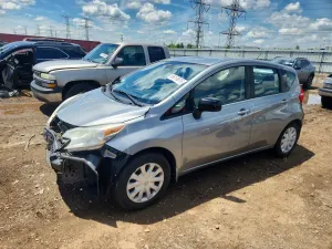 Nissan Versa 1.6L 4 2014