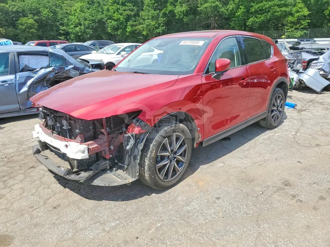 Mazda CX-5 2.5L 4 2018