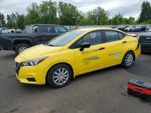 Nissan Versa 1.6L 4 2020