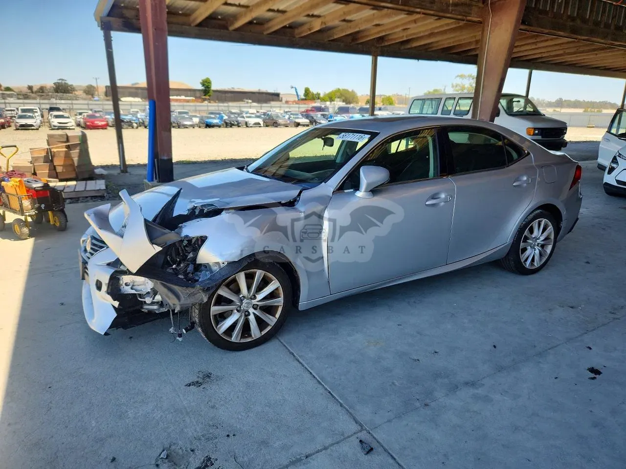 Lexus IS 2.5L 6 2015
